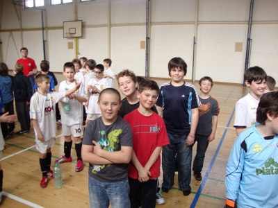 24.3.10 Halový turnaj Čimelice - 3.místo