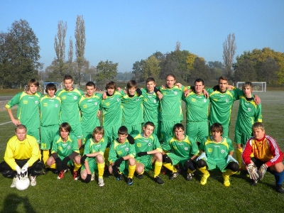Dorost 2011 – 12  1.A třída skupina D 
