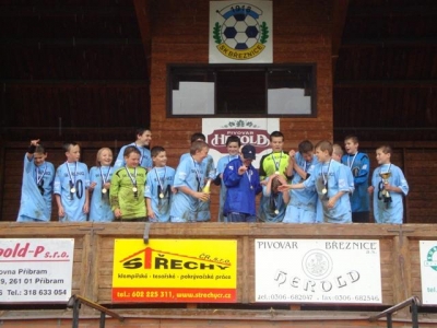 1.6.2013 Přeborníci okresu Příbram _1