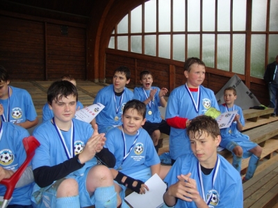 1.6.2013 Přeborníci okresu Příbram _1